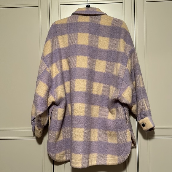 Zara plaid shacket - Picture 3 of 6